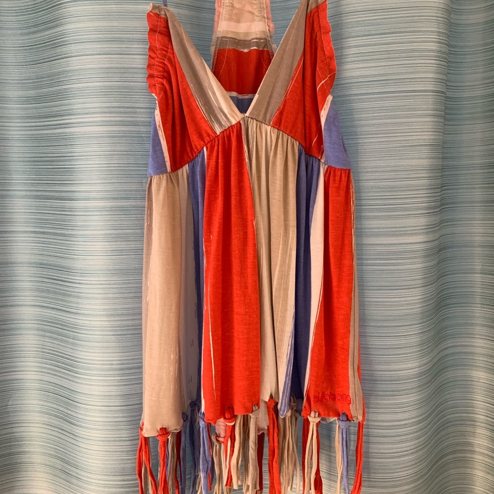 Billabong fringe top